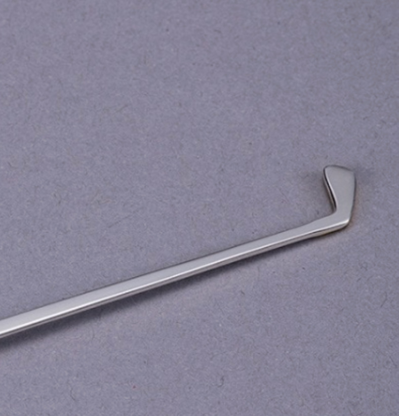 Sterling Silver 925 Ear Pick Golf Putter – Japanese Traditional Craft Gift Box