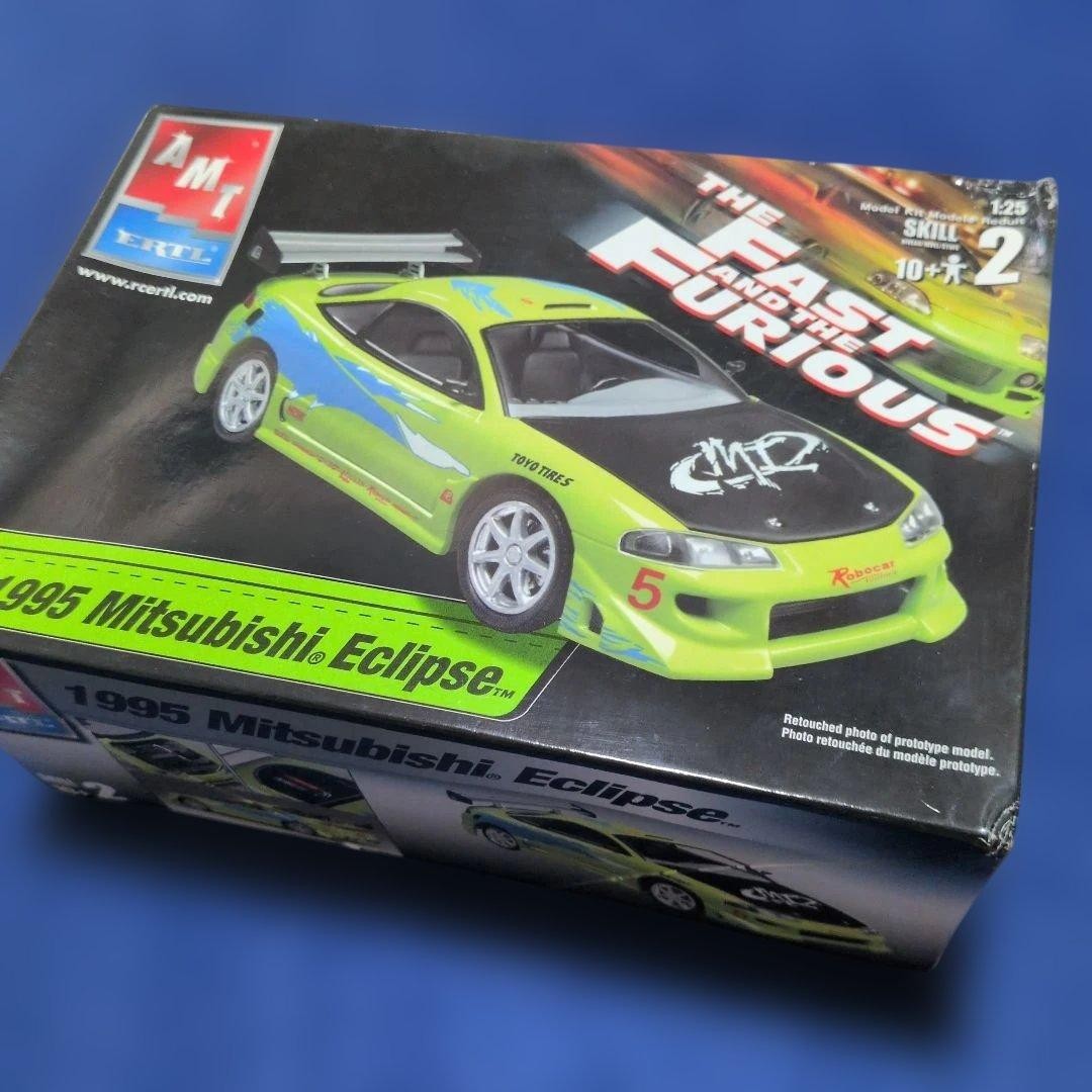 AMT 1/25 1995 Mitsubishi Eclipse