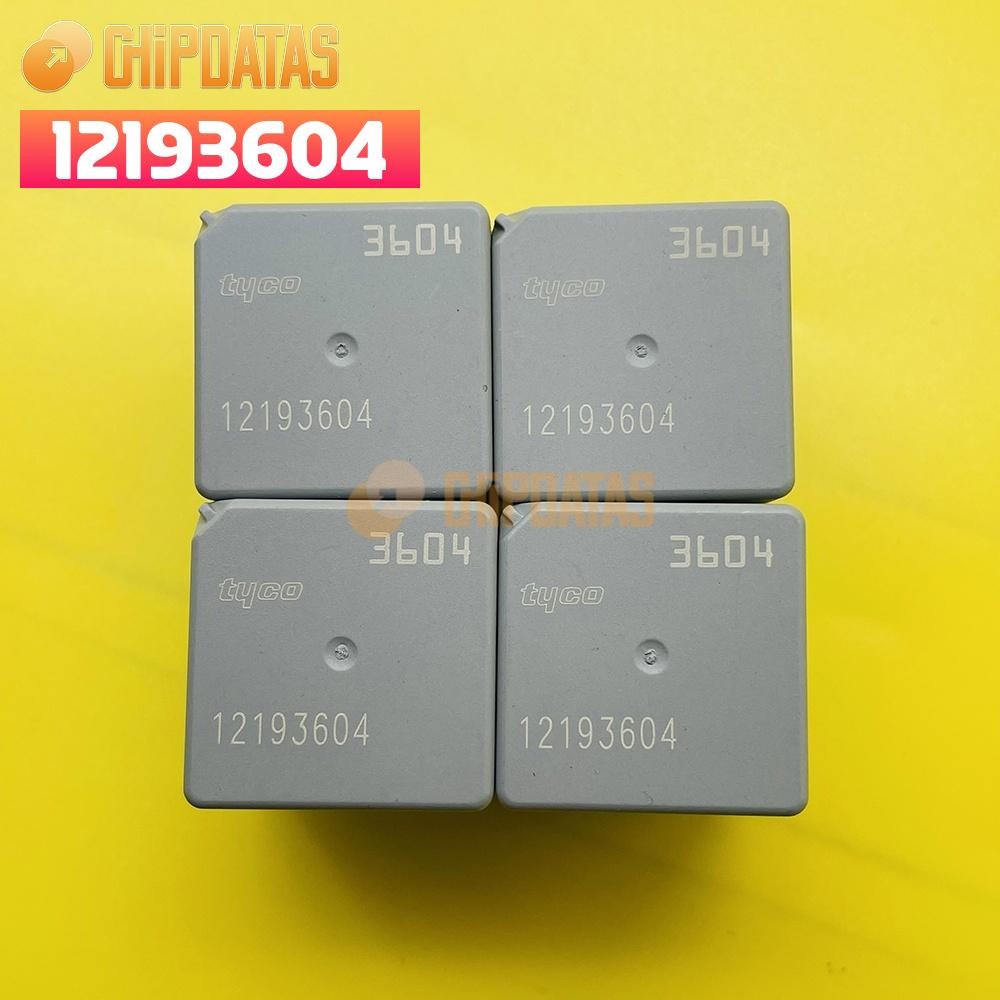 1pcs 12193604 4-Pins Relay Starter For GMC Chevy Pontiac Cadillac Buick Saturn