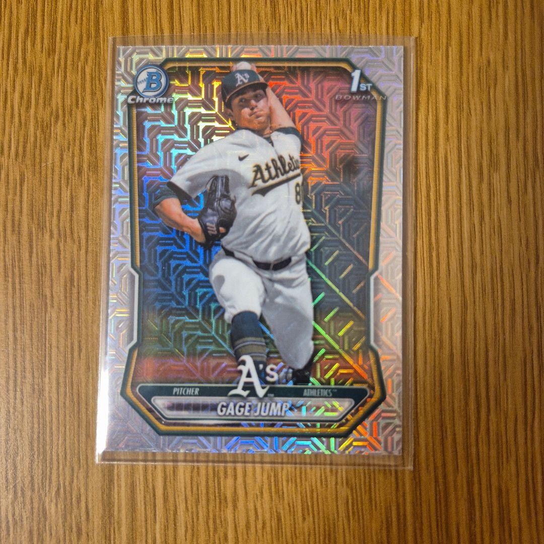topps Bowman Chrome Gage Jump 1st