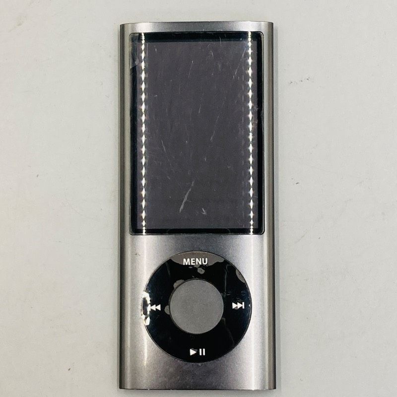 [Operation confirmed] Apple iPod nano 5th generation A1320 Black Apple KT6