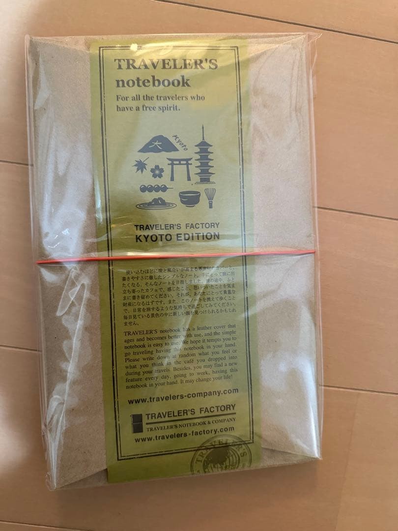 Travelers Factory Kyoto limited notebook set
