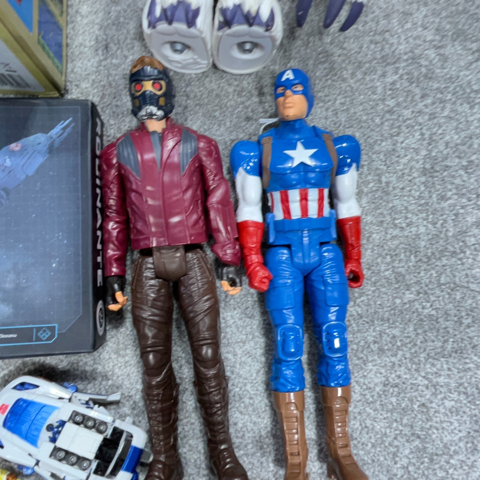 Junk Drawer Flea Market Reseller Lot Toy Video Game Action Figure Collectible F5