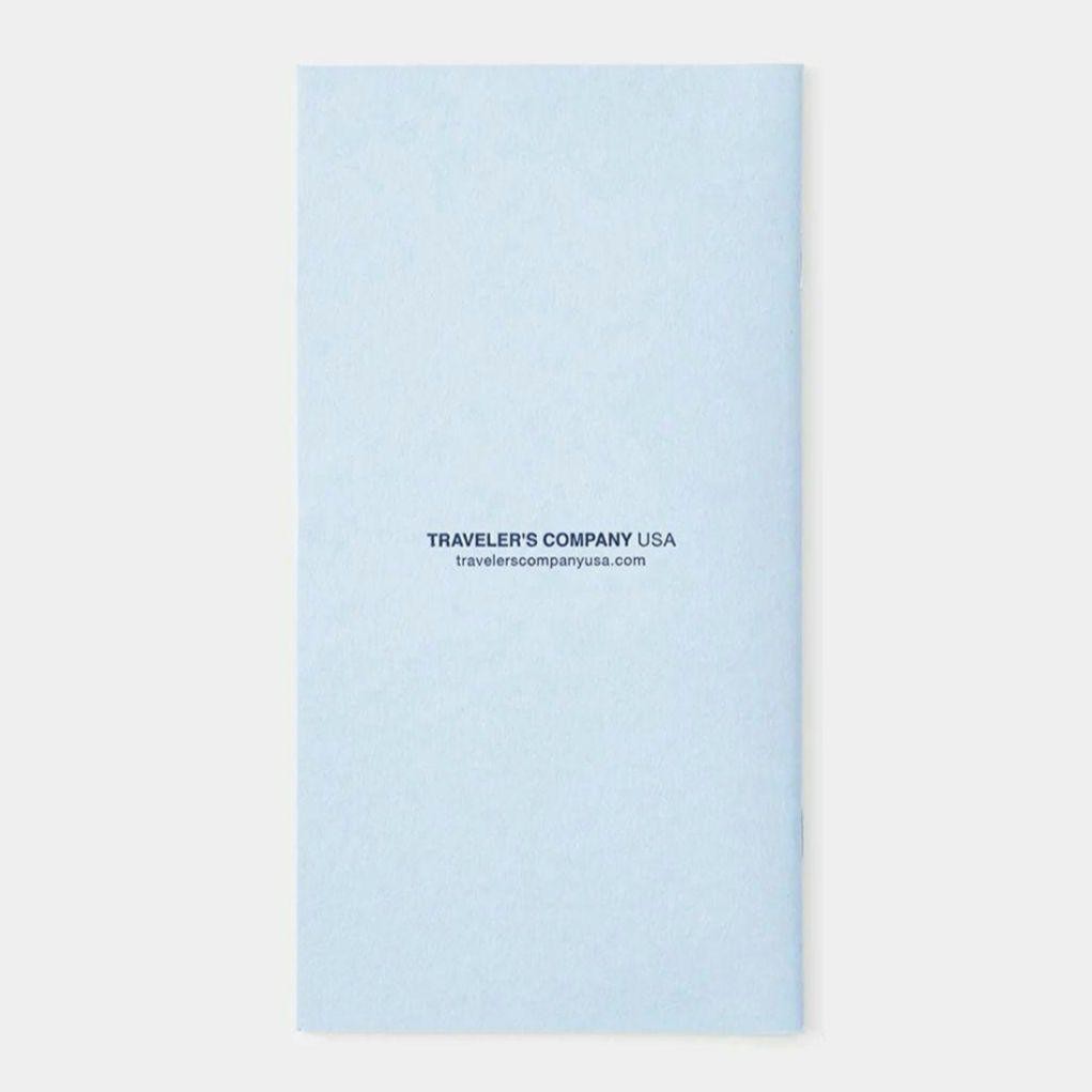 TRAVELER’S NOTE US LIMITED REFILL 2 types TRAVELER’S FACTORY USA