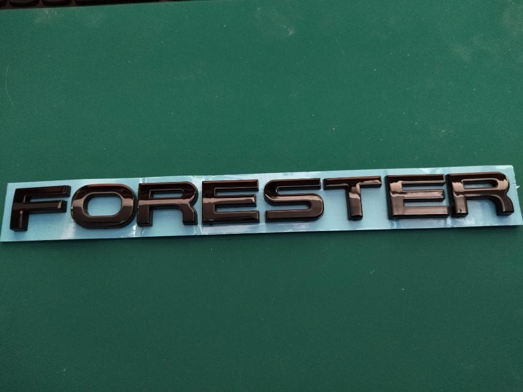 FORESTER Emblem Glossy Black Subaru
