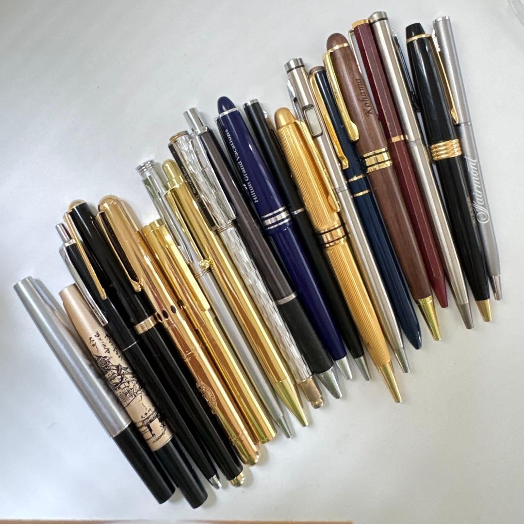 Vintage Retro ZEBRA OHTO etc. Discontinued Ballpoint Pen Bulk Sale