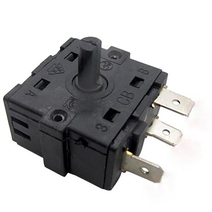 1pcs Rotary Switch XK1 SERIES 3 Pins 16A 250VAC T125 u