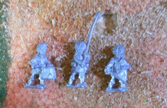 Lot: 3 Highlander Napoleonic Command; 15mm Military Miniatures, Vintage Wargame