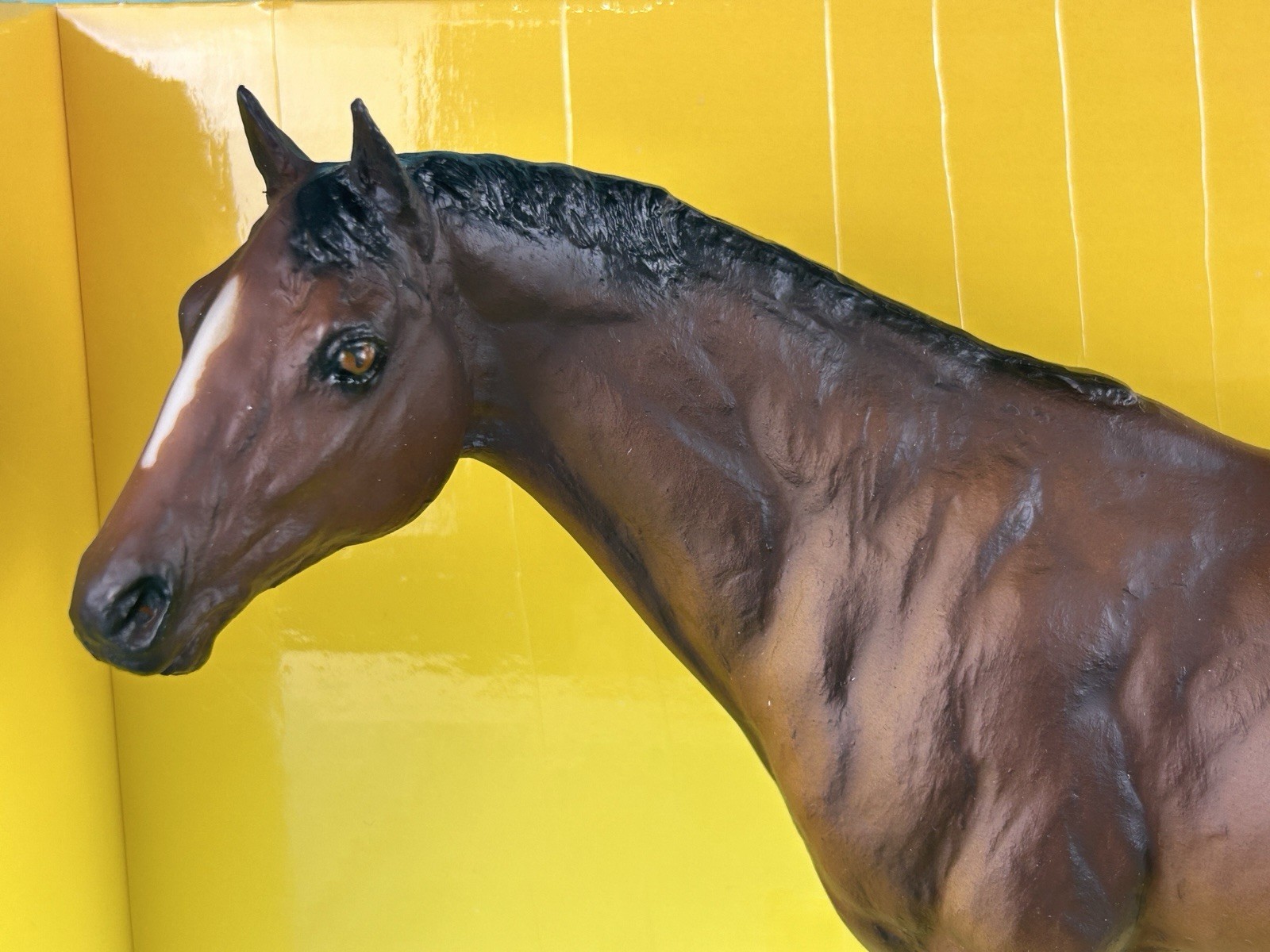 Breyer King Of Hearts Model Horse 1997 spring Show Special.