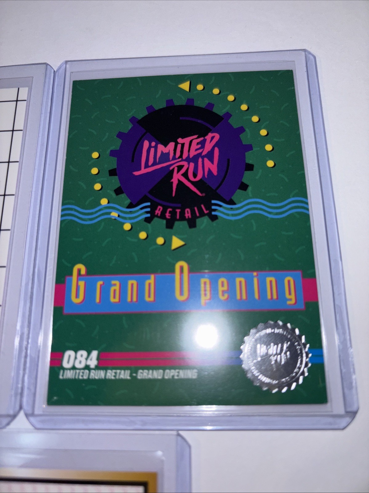 LOT OF SERIES 3 LIMITED RUN GAMES AUTOGRAPH TRADING CARD #300 GOLD UNSIGNED