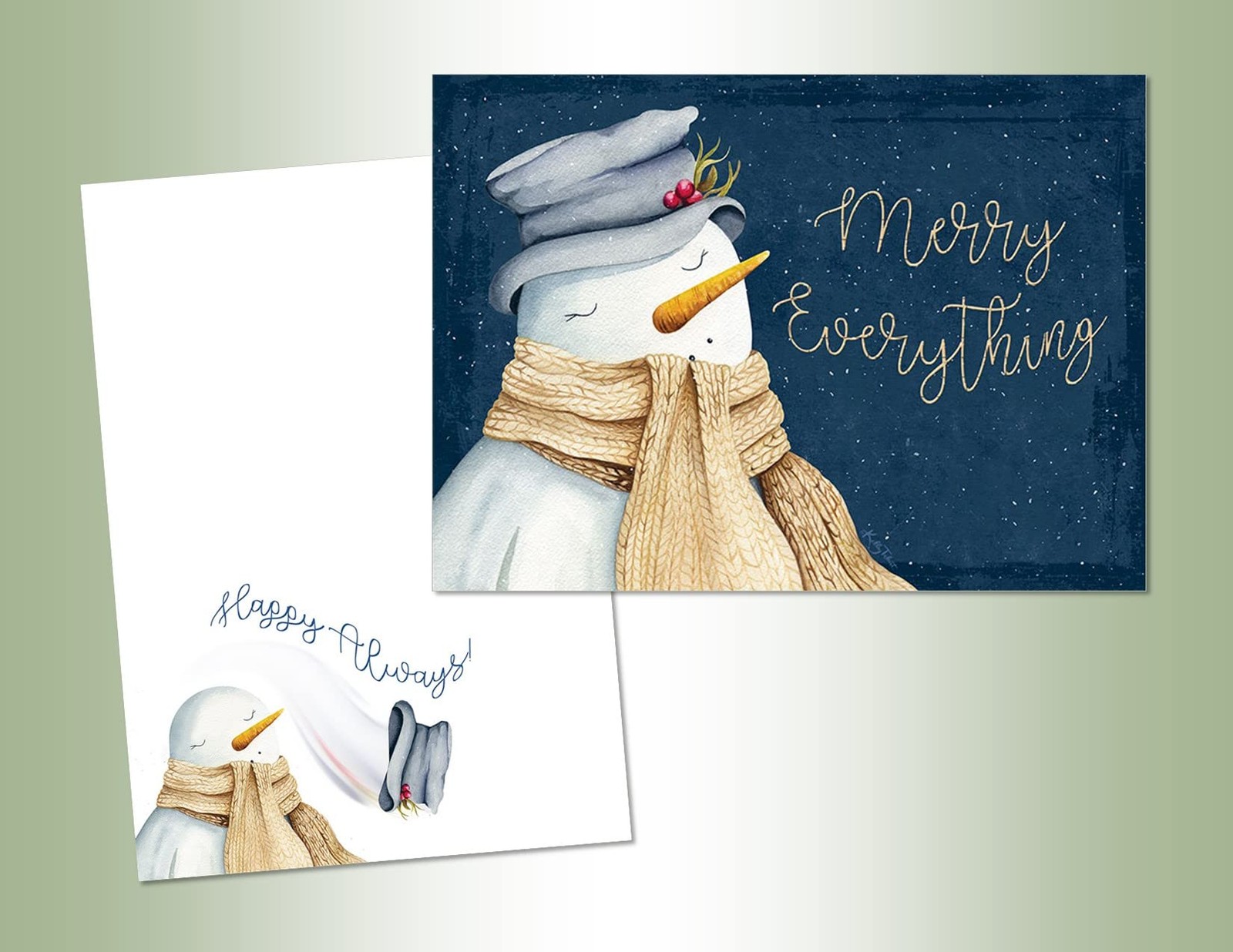 Exceptional Value Boxed Christmas Cards