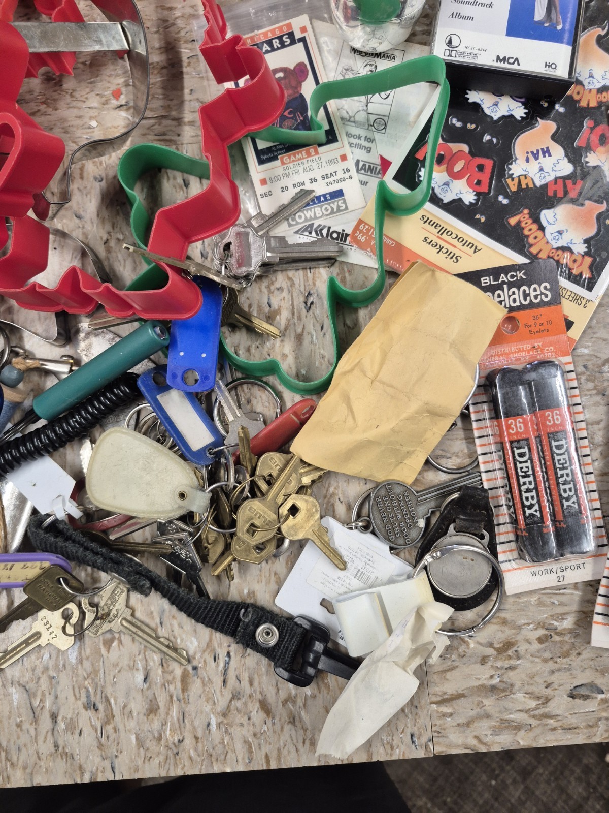 Huge Vintage Junk Drawer Lot Collectibles Box Resellers Bulk Wholesale Treasures