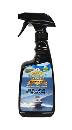 McKee’s 37 Nautical One Detail Spray with Carnauba Marine Gloss Enhancer