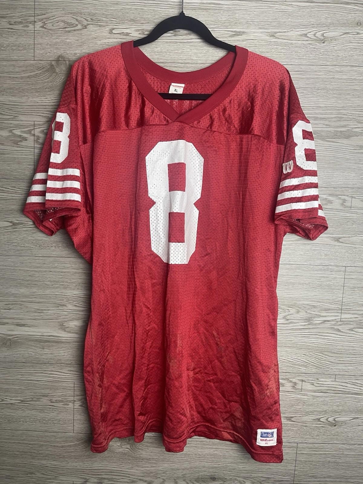 VTG San Francisco 49ers Jersey Nick Young X-Large Wilson