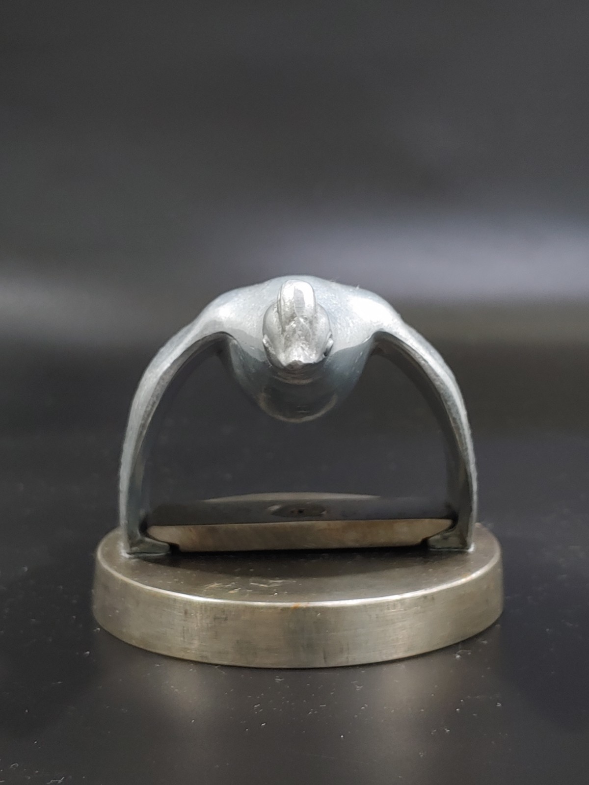 1931 Ford Model A Oldtimer US Car Pewter Sculpture Flying Bird Figurine Emblem
