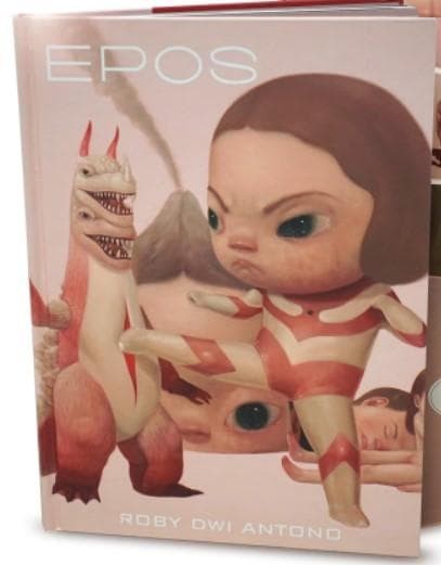 Roby Dwi Antono Limited Edition Art Book Indonesia Artist Showcase