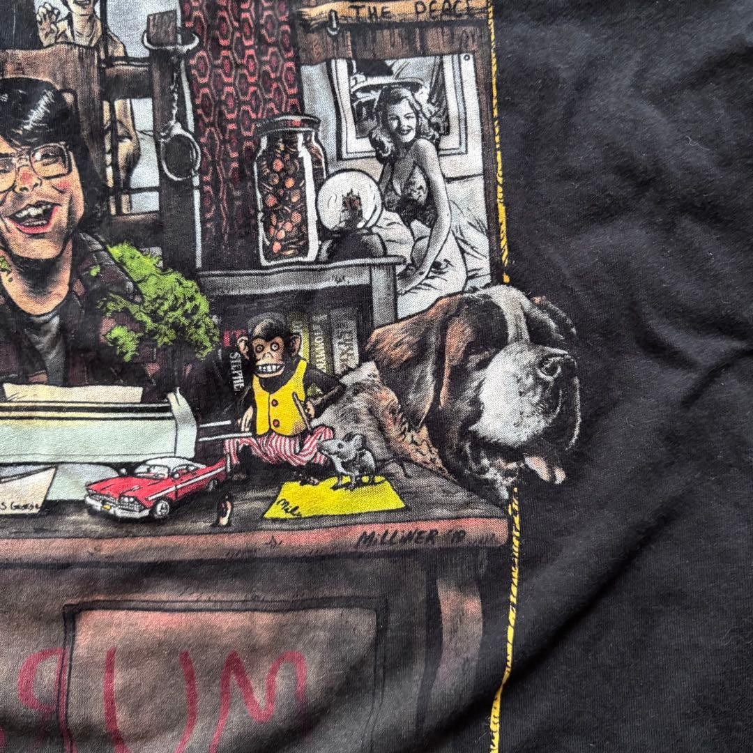 King of Horror Stephen King Horror Movie T-shirt