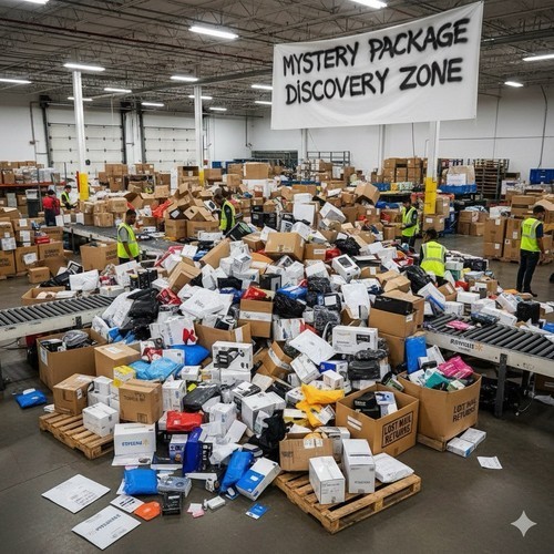 Amazon & Best Buy Treasure Box: Exclusive Mystery Finds!-Small