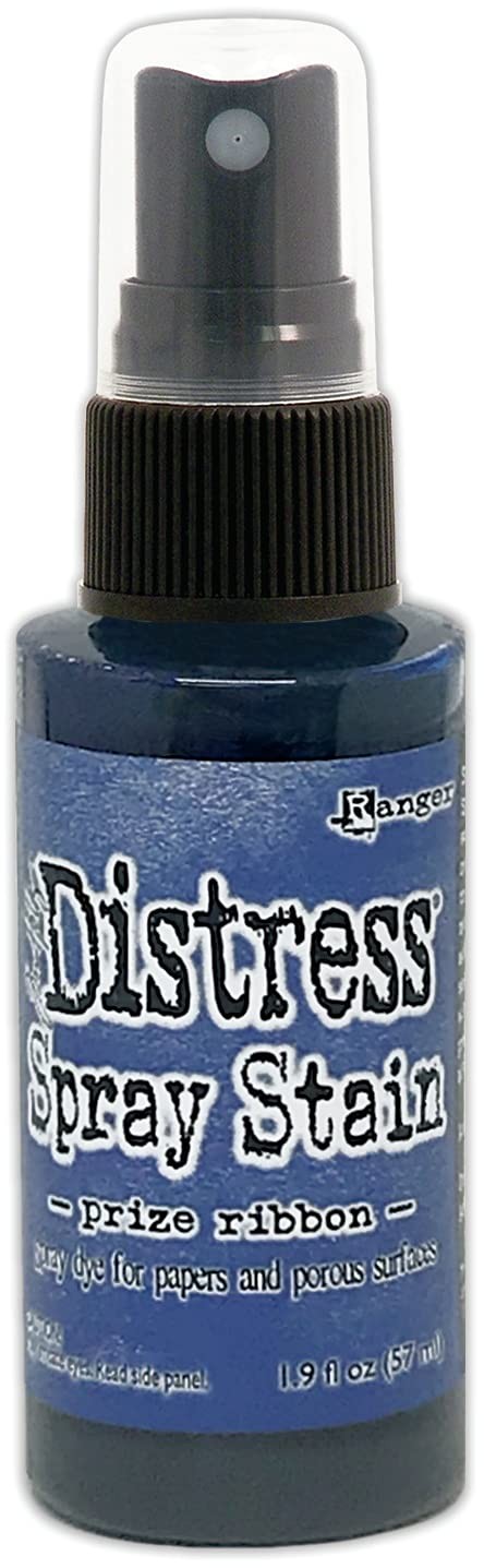 Ranger Tim Holtz – DISTRSS SPRY STN 1.9 Ribb, Prize Ribbon Blue