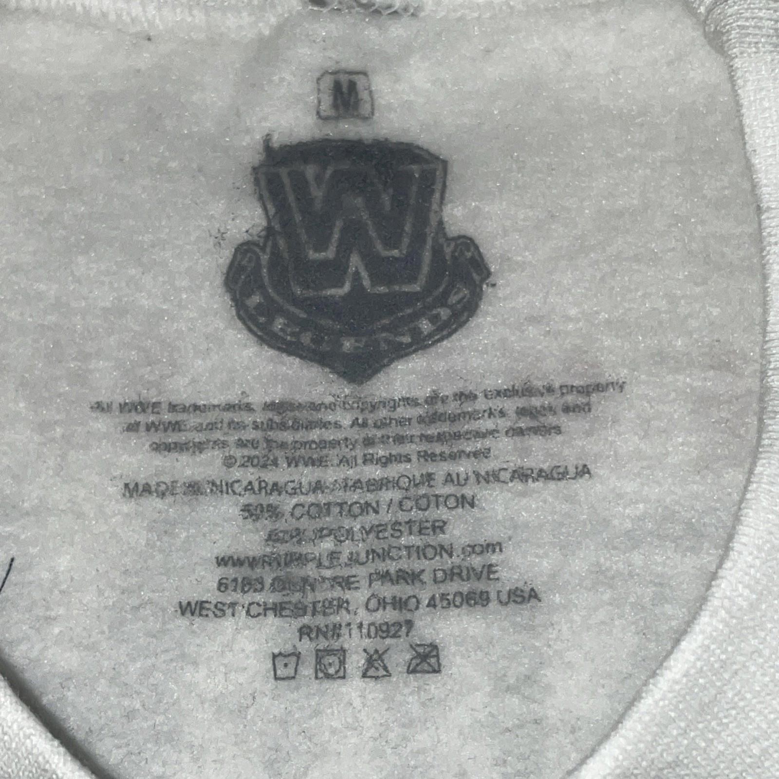 WrestleMania X7 Rock vs Austin Sweatshirt Mens M Vintage WWF Attitude Era – EUC