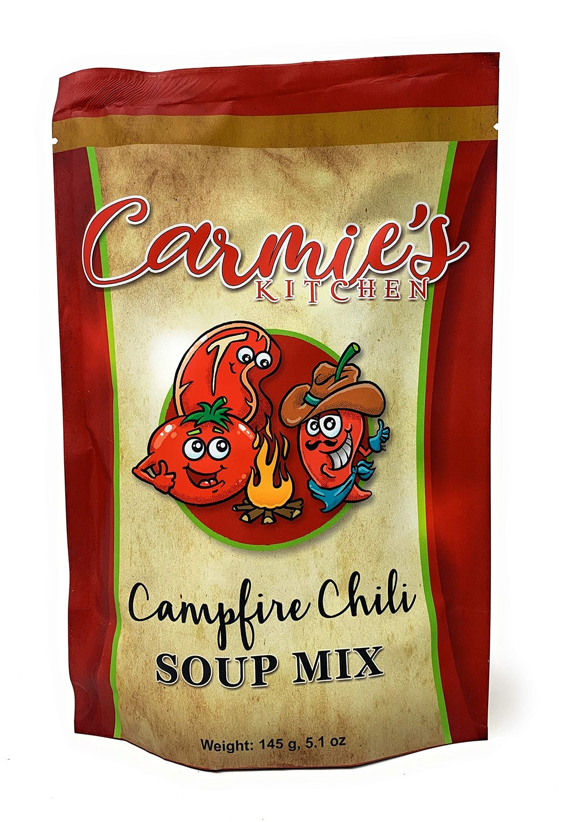 Carmie’s Kitchen (Campfire Chili Soup Mix)