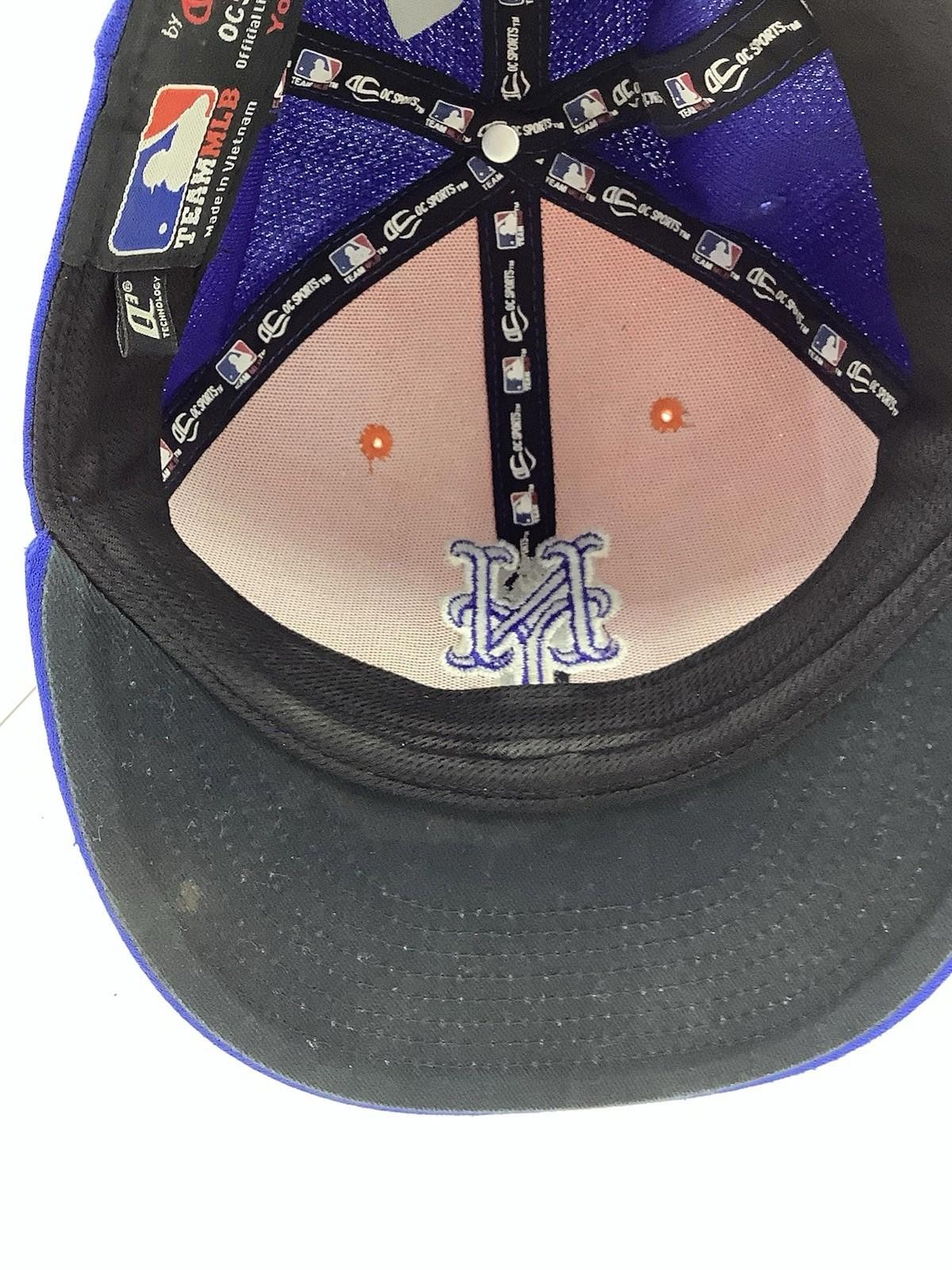 MLB New York Mets Youth Hat Blue / Orange Adjustable MLB OC Sports