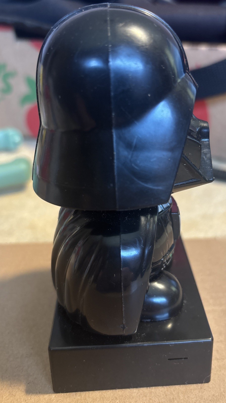 Star Wars Darth Vader Talking Candy Dispenser 2012 Lucasfilm Collectible Works