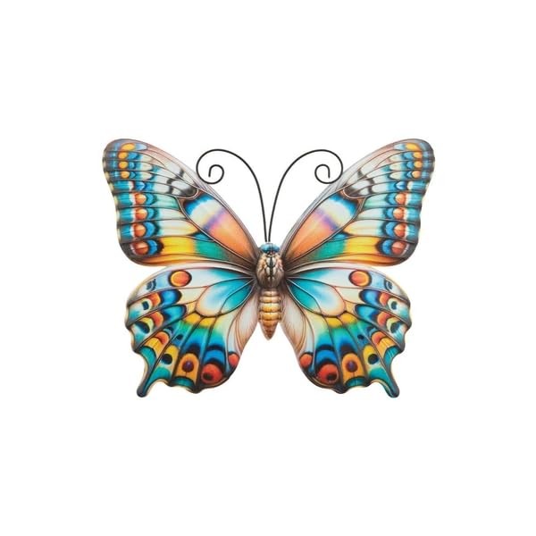 Regal Art & Gift Butterfly Wall Decor, 12″, Multicolor Figurine