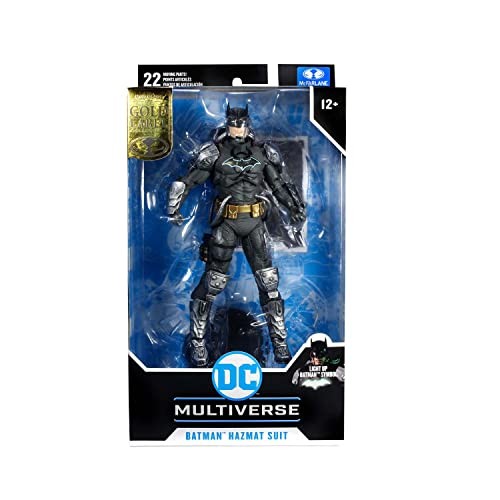 DC Comics – Mft Dc Gl Batman Hazmat Suit – Indies Merchandise – K7332z