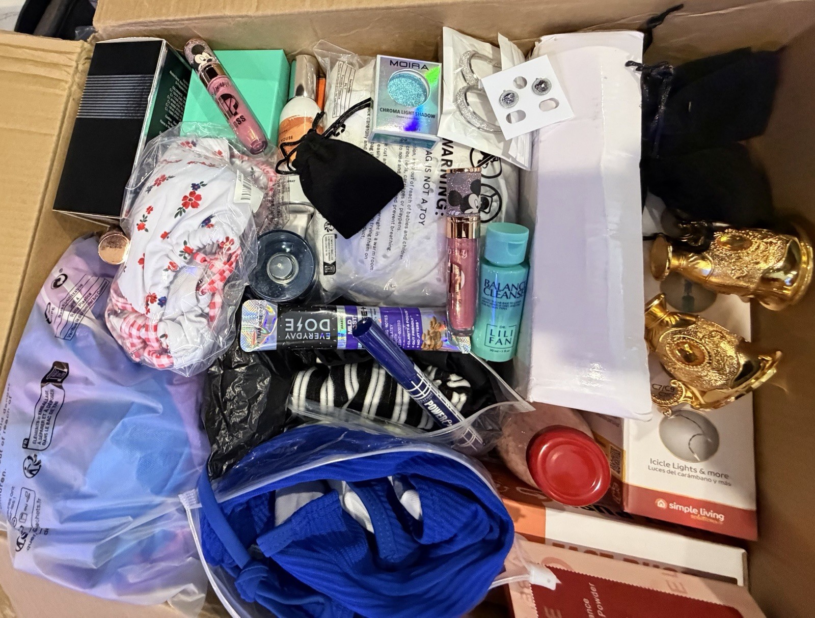 Mystery Box Bundle #2 50pc Mixed Items Wholesale Lot Assorted Bundle