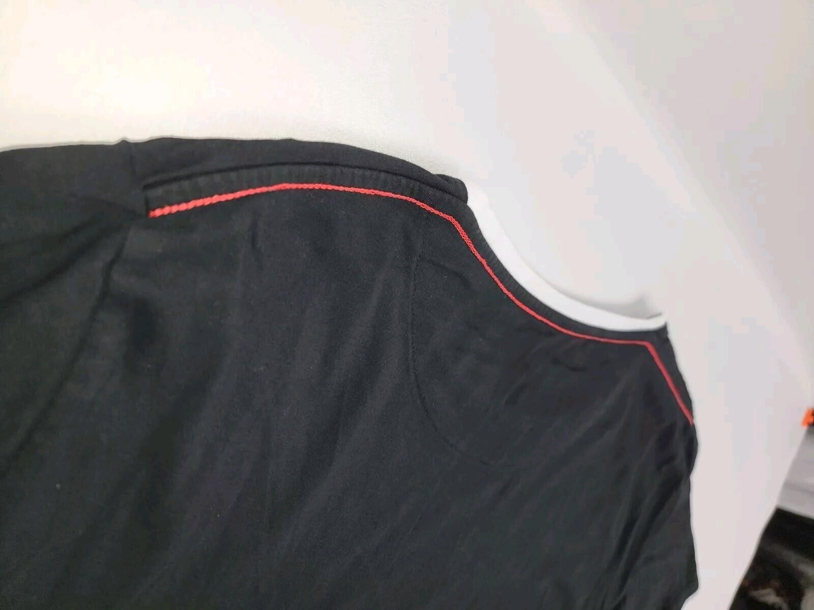 Honda McLaren Racing MP 4/4 1988 Shirt Mobil1 Men Sz Large (Wide) Black MCMLXIII