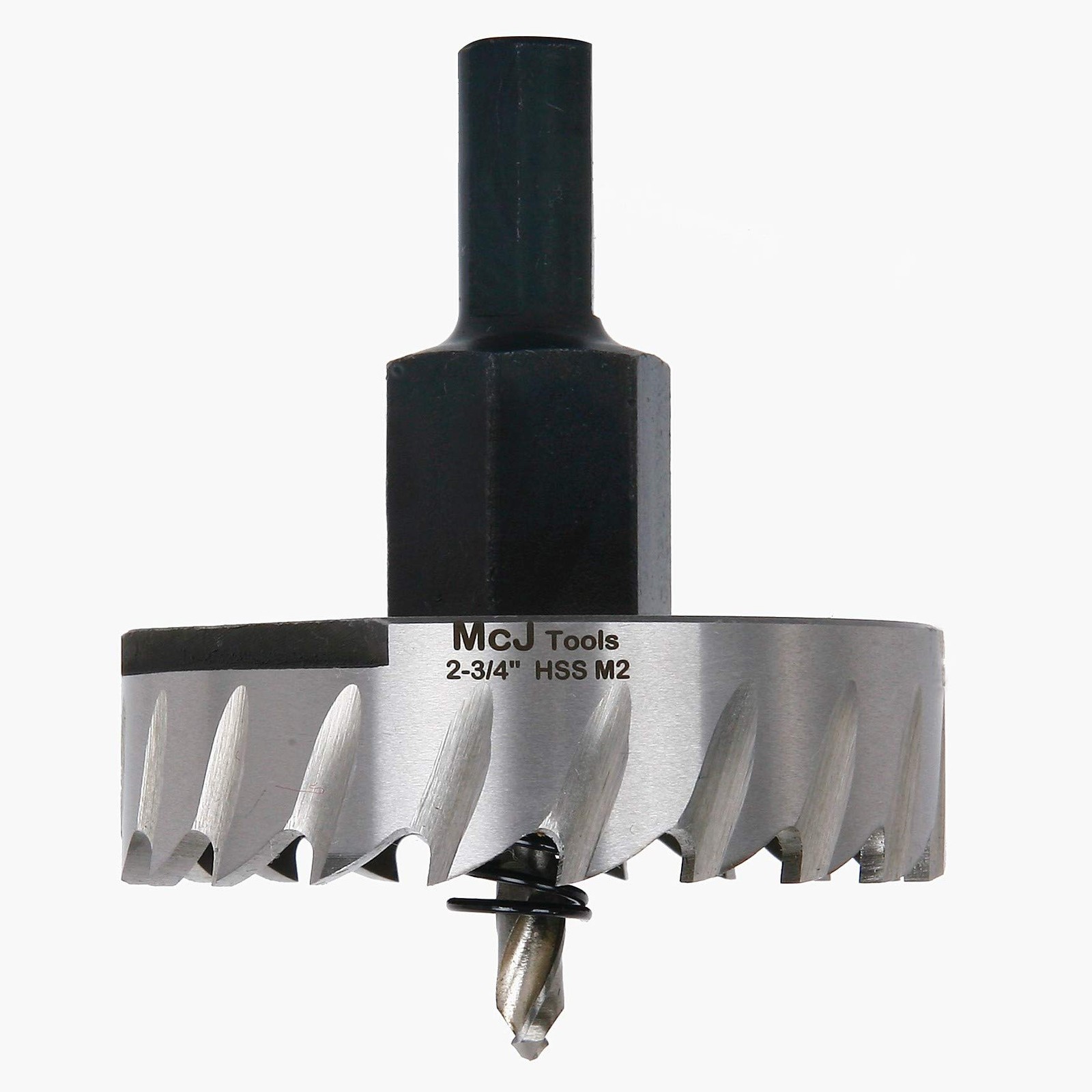 McJ Tools 2-3/4″ HSS M2 Hole Saw Drill Bit for Metal & Steel