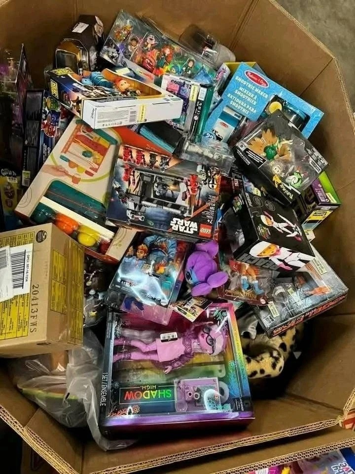 Assorted Overstock Lot – Medium Box with General Merchandise Mix