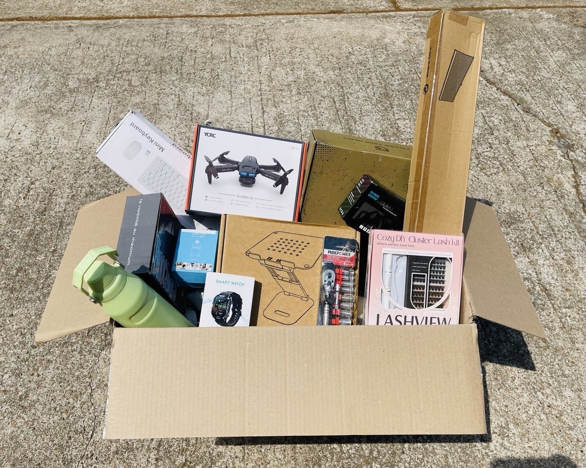 Amazon Liquidation : Surprise Bundle – Wholesale Lot | Ships Fast