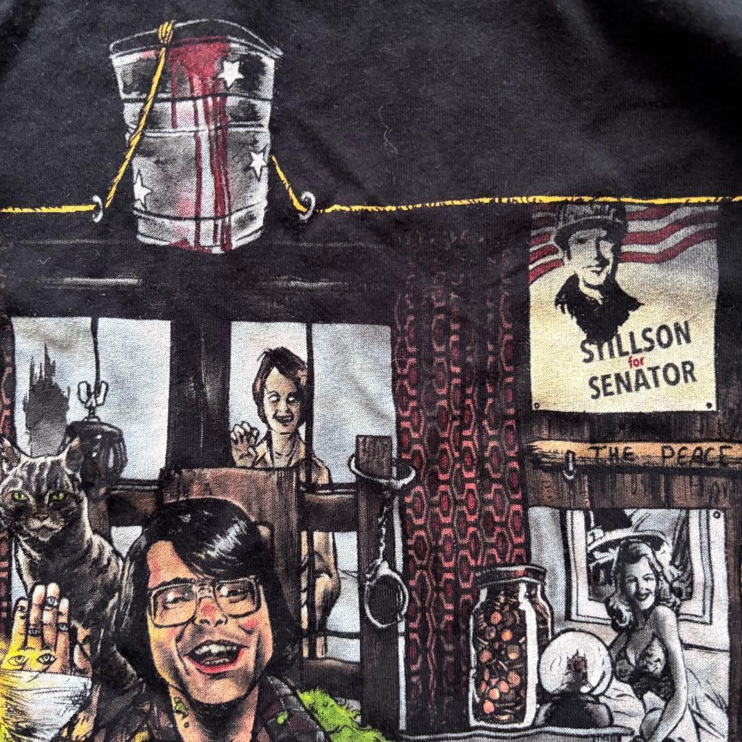 King of Horror Stephen King Horror Movie T-shirt