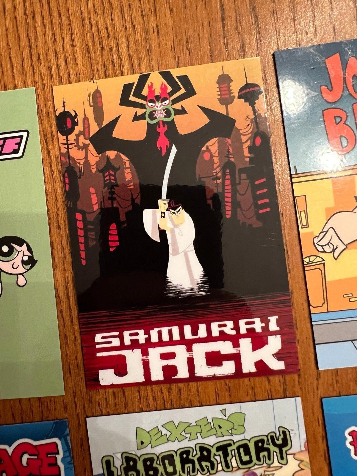 Cartoon Network FRIDGE MAGNETS classic 2000’s