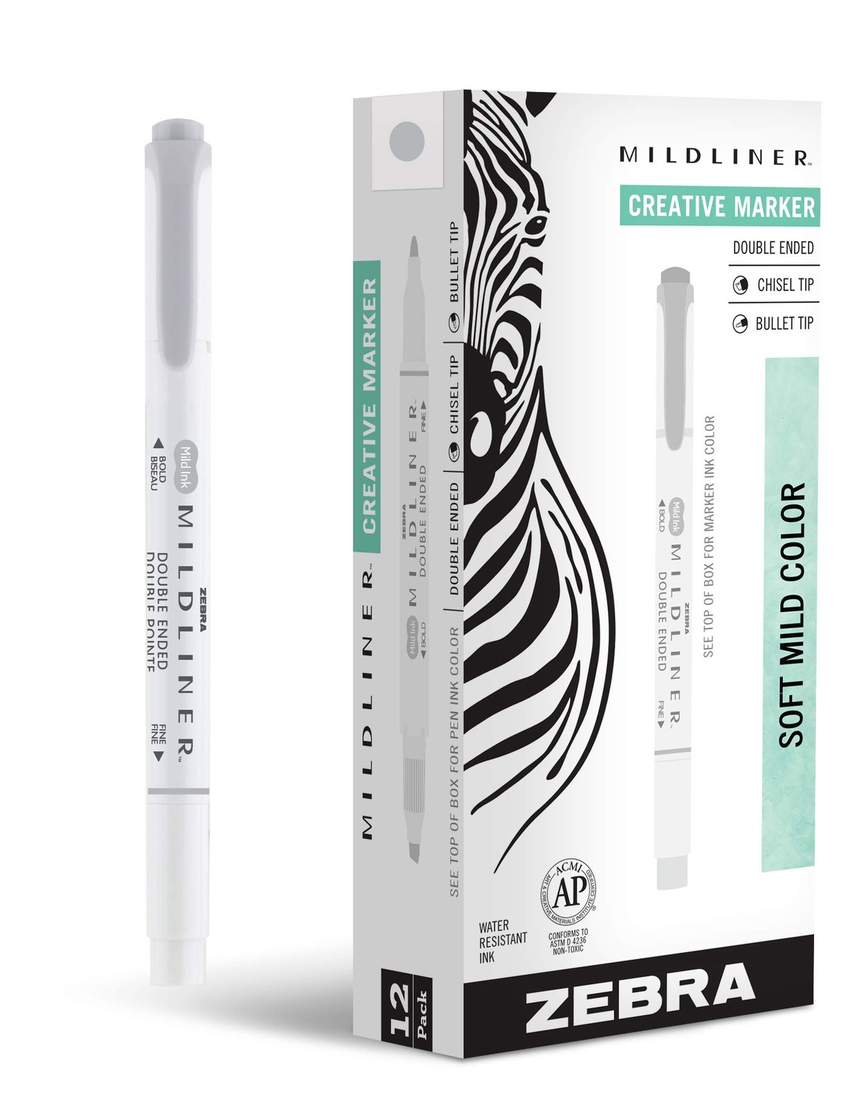 Zebra Pen Mildliner Dual Tip Highlighters Broad Fine Tips Ideal Bible Standard