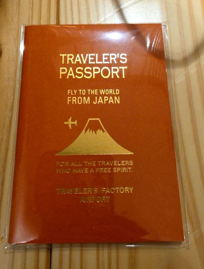 Travelers Factory Narita Airport Limited Passport Size Refill