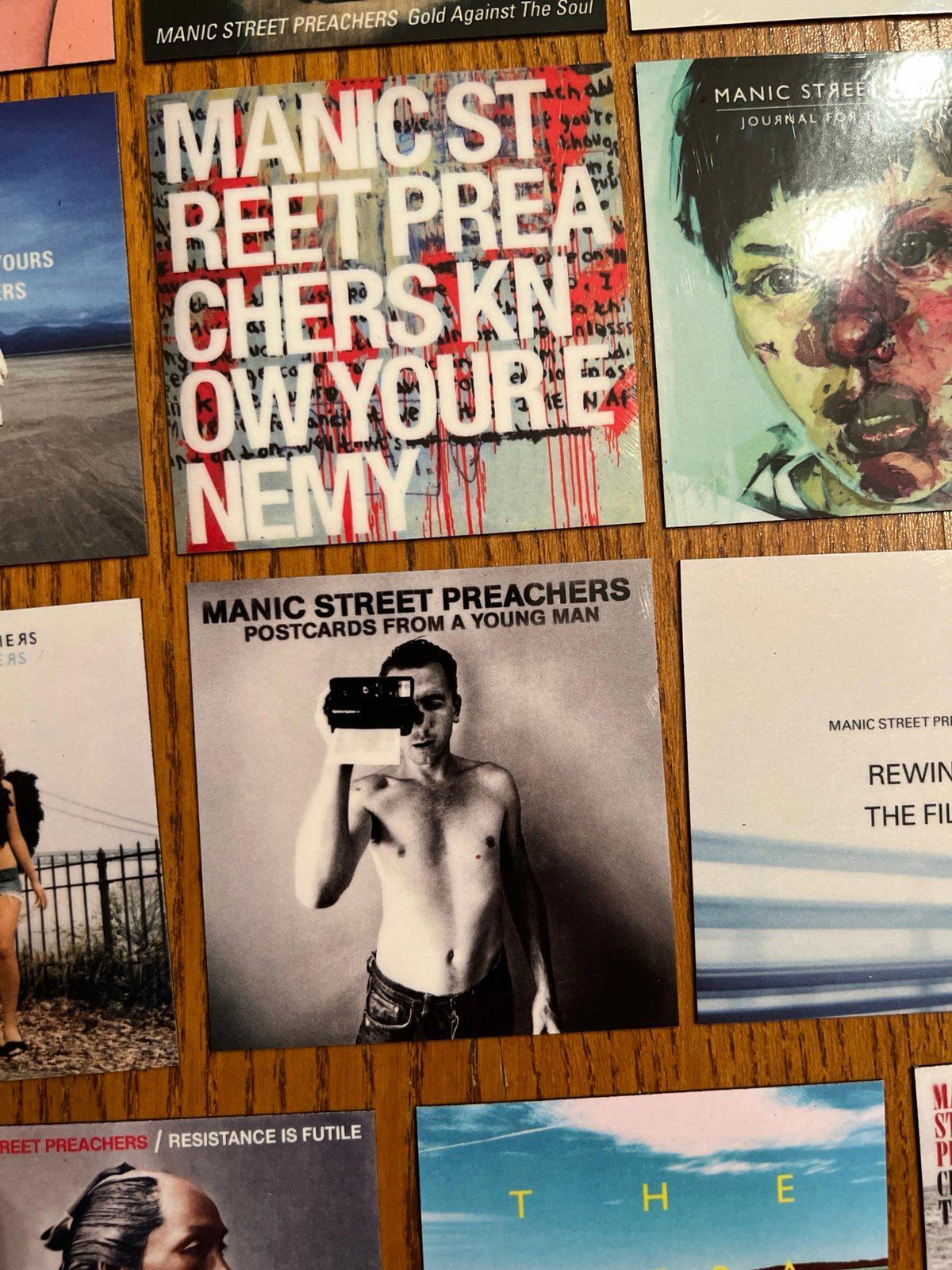 Manic Street Preachers fridge magnets