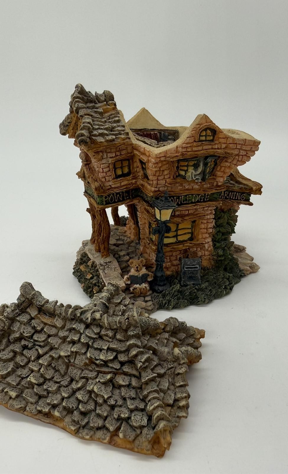 Boyds Bearly-Built Villages Public Libeary #19006V 2000