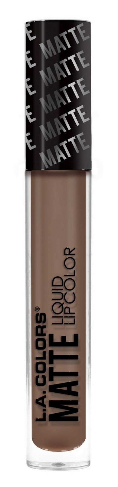 L.A. COLORS Matte Liquid Lip Color Multicolor Standard Minimal L Mixed Materials