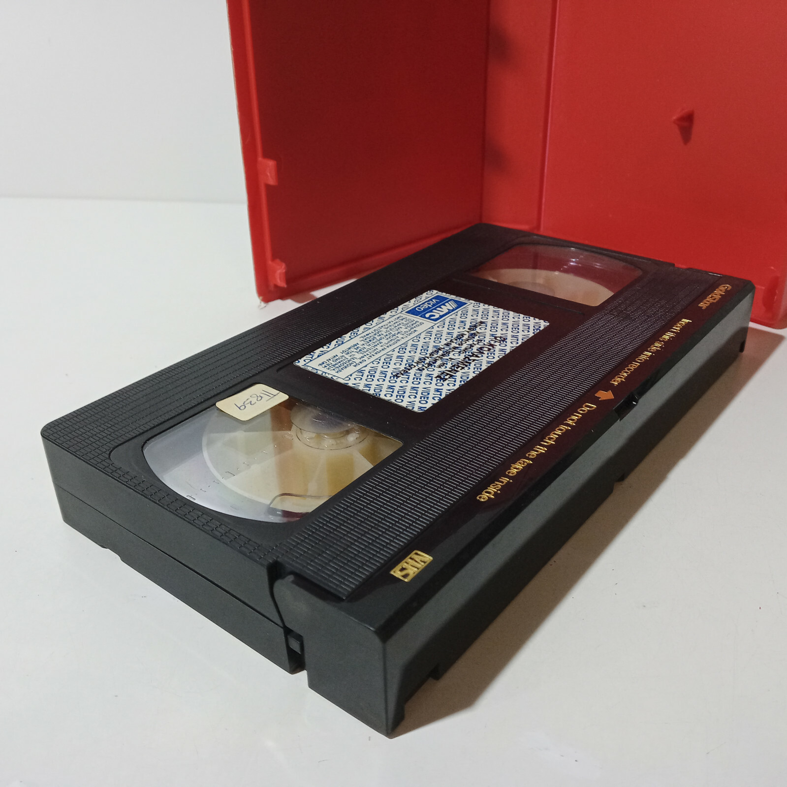 EX-RENTAL VHS TAPE GREEK SUBS PAL Condemned to Hell (1984) aka Atrapadas