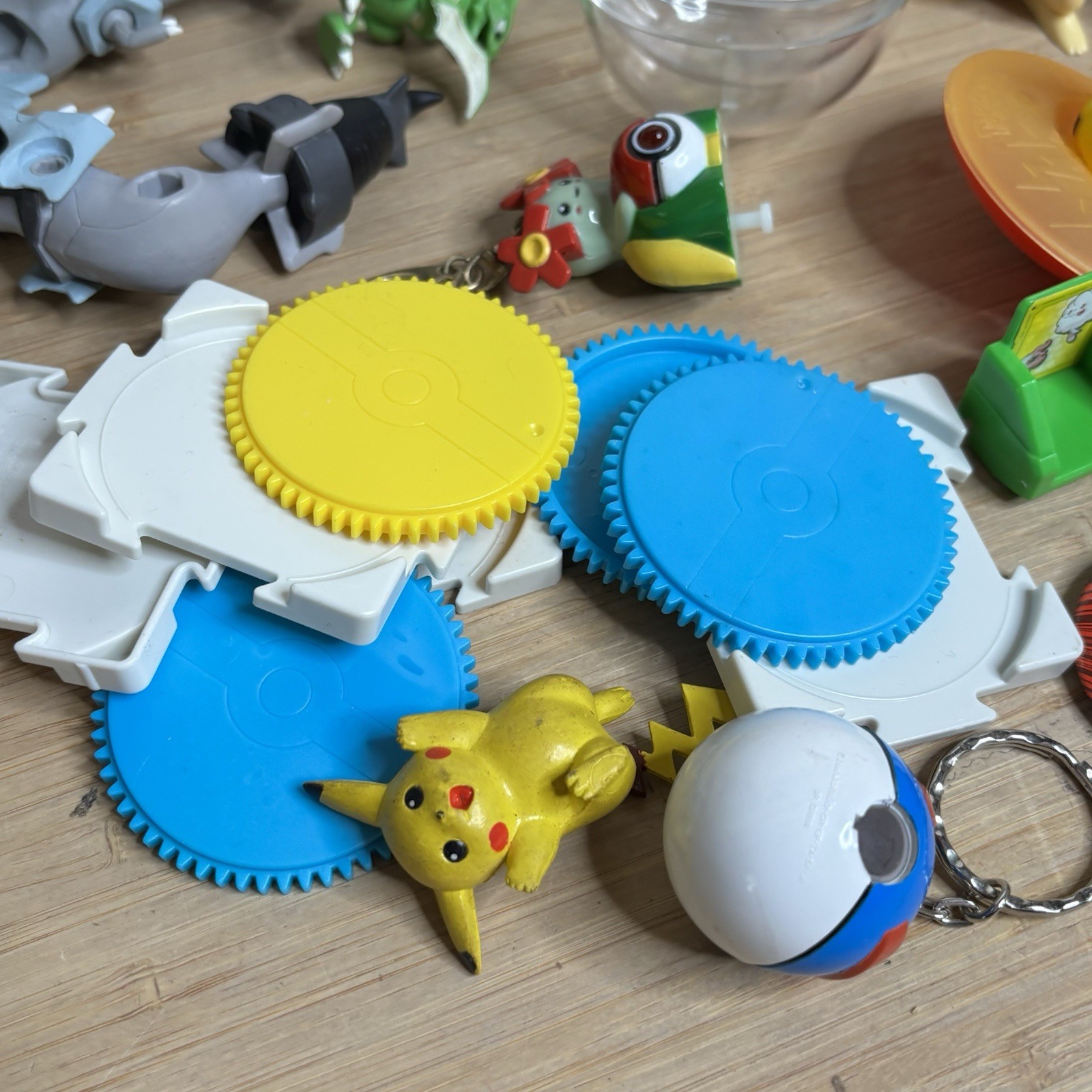 Vintage Japanese Pokemon Toy Action Figure Parts Lot Import Pocket Monsters