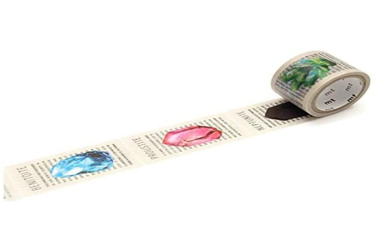 MT”Fab Mineral Ore Dot Punch” Washi Masking Tape