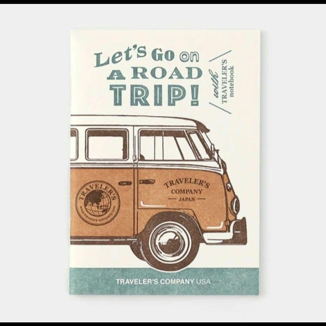 TRAVELER’S NOTE US LIMITED REFILL 2 types TRAVELER’S FACTORY USA
