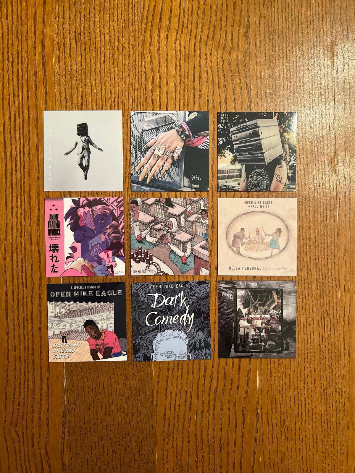 Open Mike Eagle fridge magnets