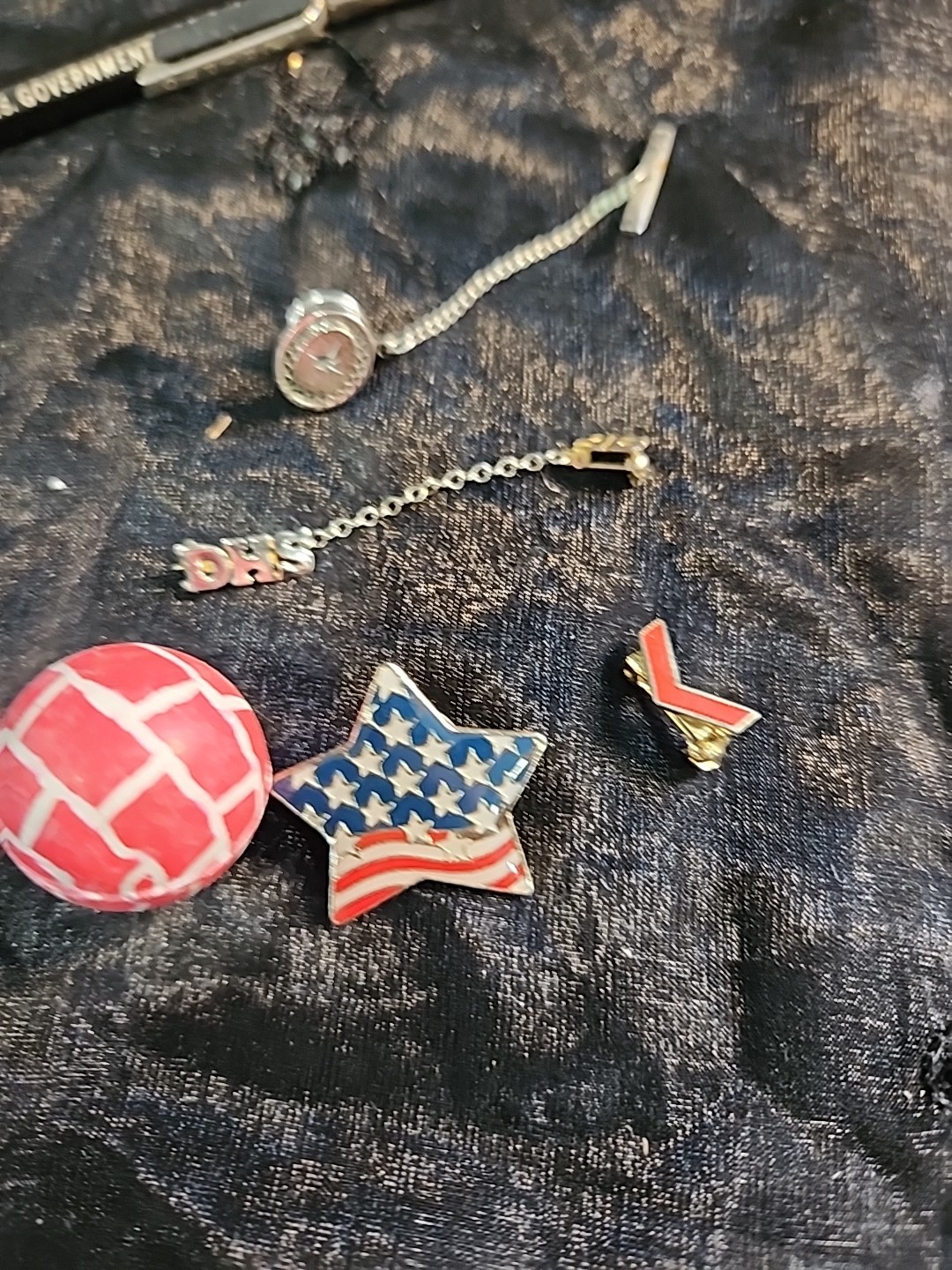 Grandpas Junk Drawer Lot Collectibles Vintage Antiques Treasures