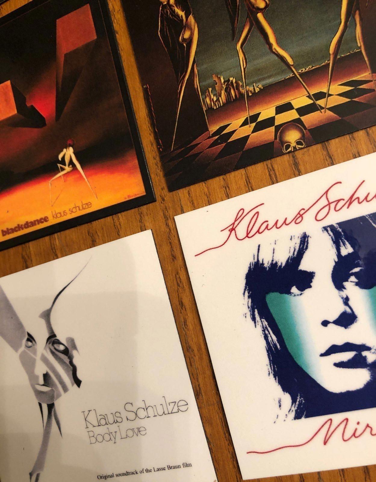 Klaus Schulze fridge magnets