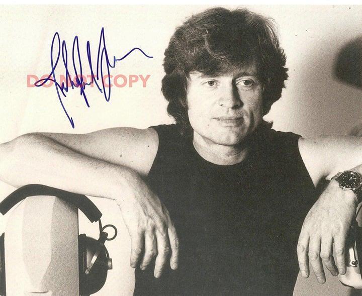 John Paul Jones Led Zeppelin Signed reprint 8×10 Photo Autographed RP