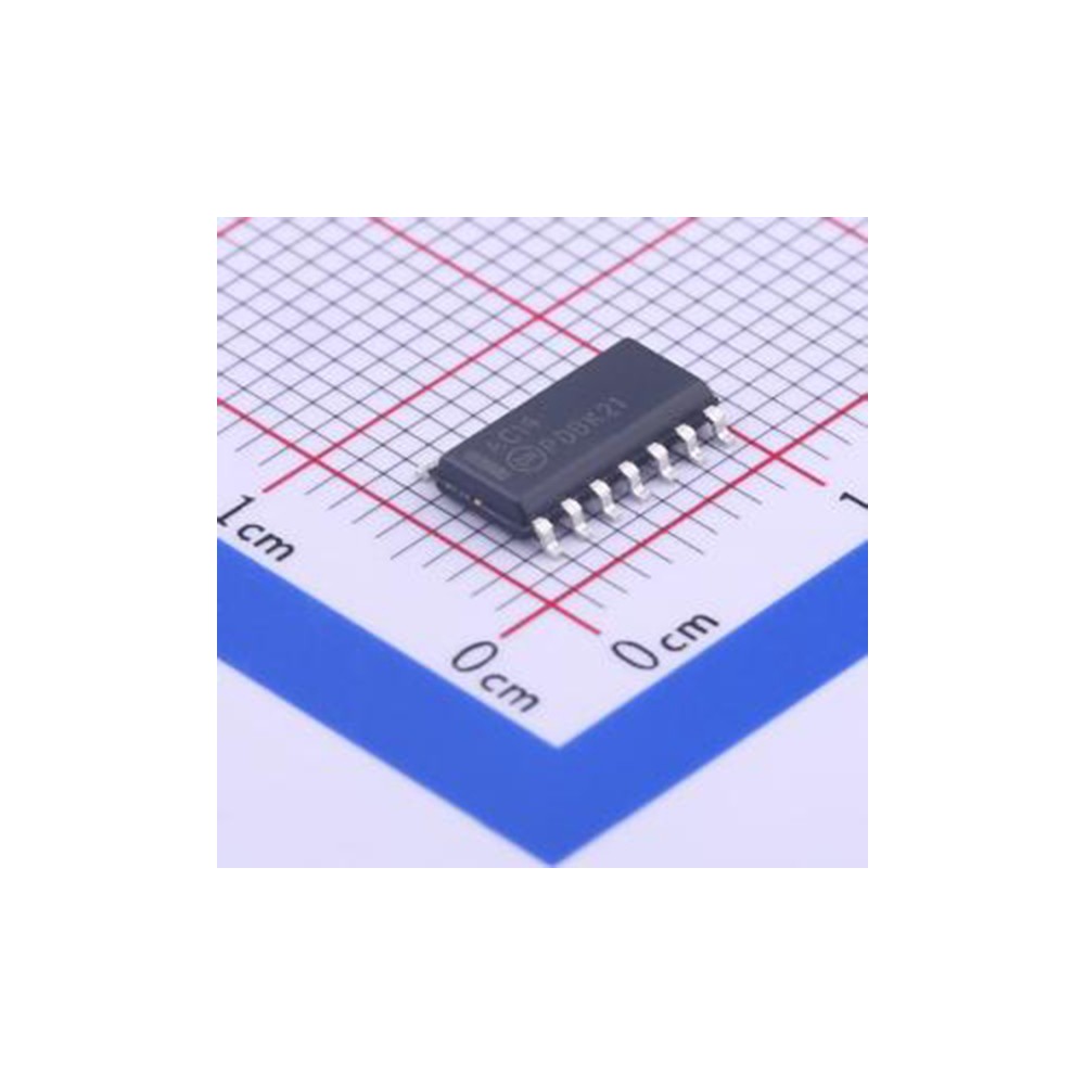 5pcs 74AC14SCX SOIC-14